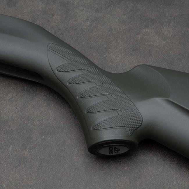 Sako 2 crosses A7 kaki noir Suppression revetement Soft Touch renovation Cerakote satin_GVE993