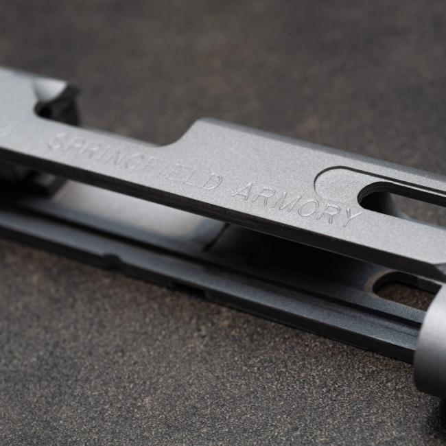 Cerakote Culasse Springfield Armory TSV Gris Titane Elite Series_GVE9233