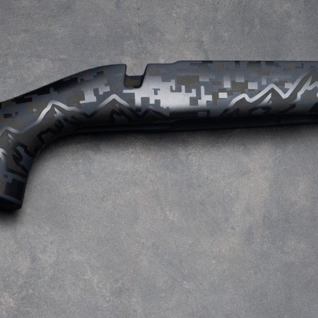 Cerakote Digital Camo Sako 85 Crosse Carbone_GVE8330