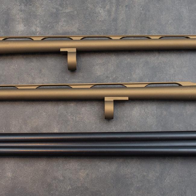 Cerakote E 100 BlackOut H 148 Burnt Bronze renovation canons fusils de chasse