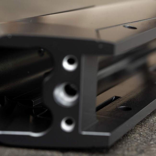 Cerakote E 100 boitier culasse Browning Bar mk3 details interieur