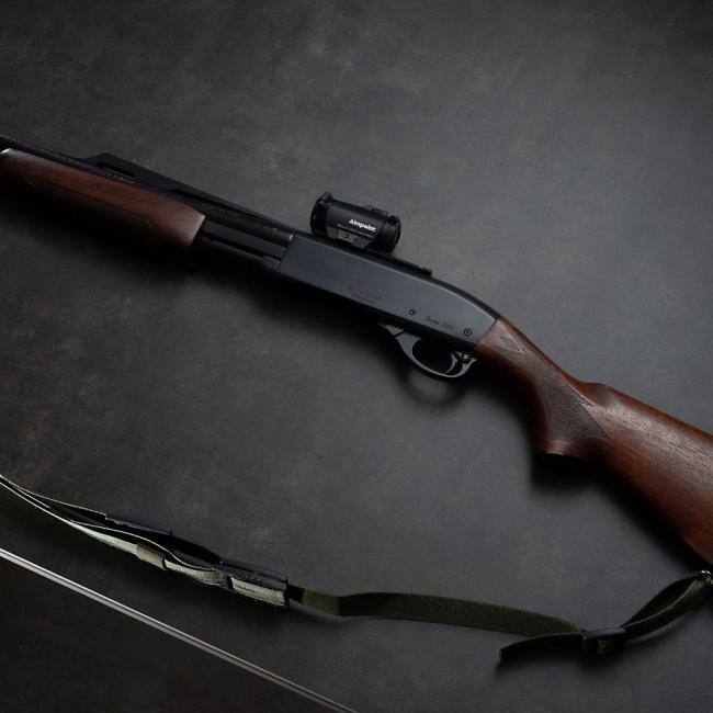 Renovation Remington 7600 Cerakote Elite Blackout E 100 (cerakote shop.fr ©)