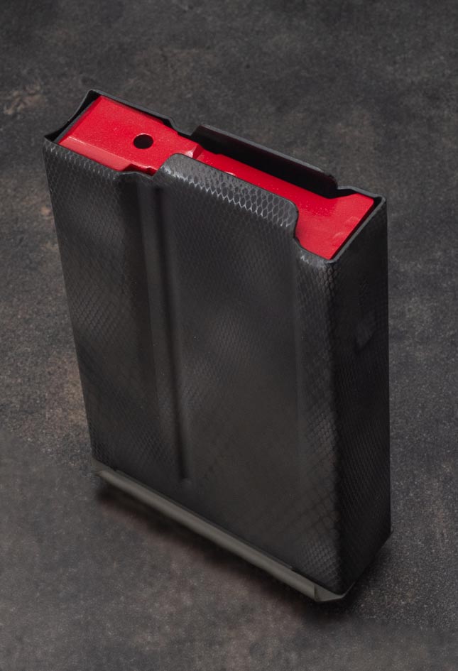 Chargeur AICS personnalisé cerakote OD Green Net Camo