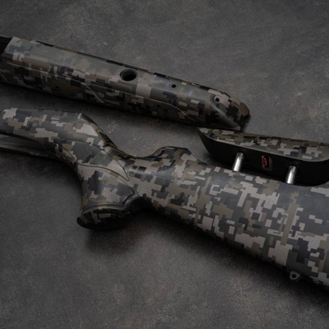 Merkel Cerakote Digital Camo _GVE0038 one of cerakote shop custom stencils