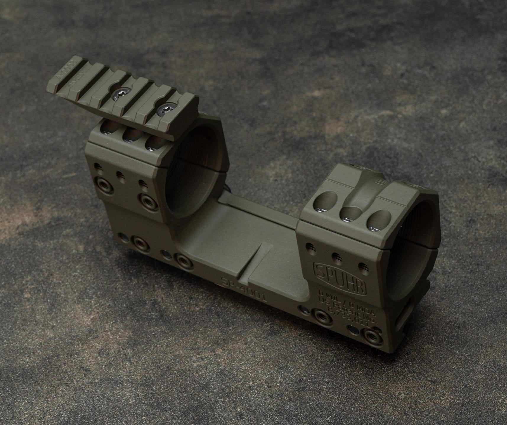 Montage Sphür Cerakote OD Green