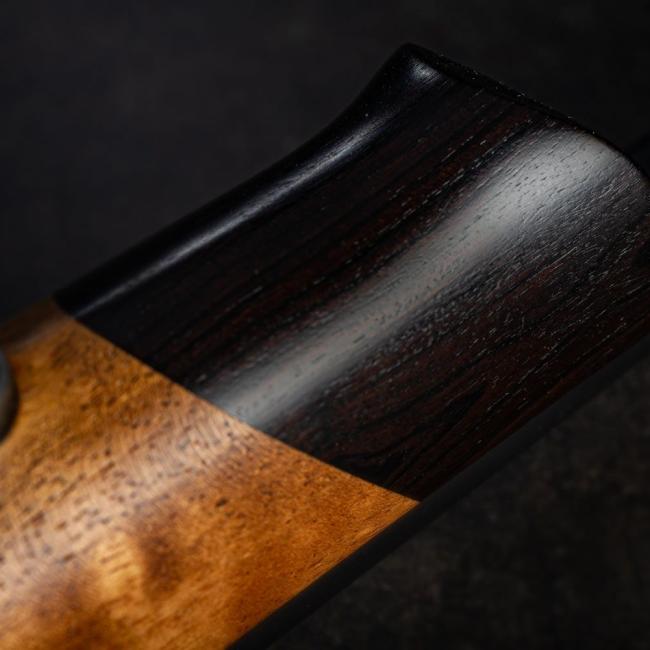 Weihrauch HW 60 J Customisation Nez de Crosse en Ebene (cerakote shop.fr ©)